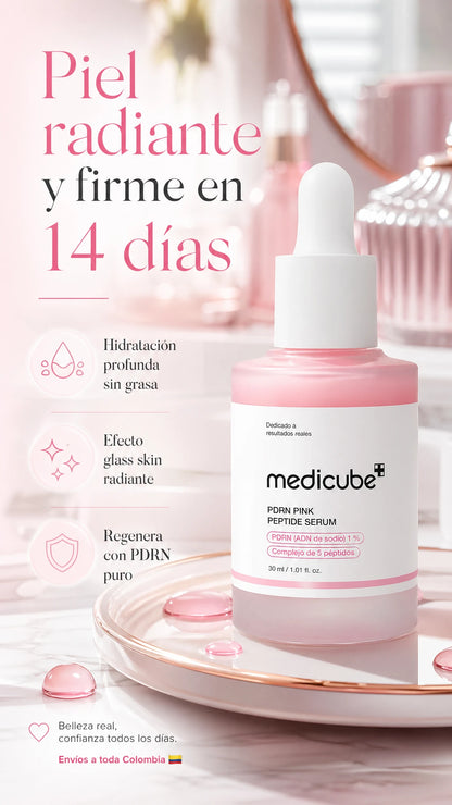 Medicube Pink Peptide Serum - ADN de salmón