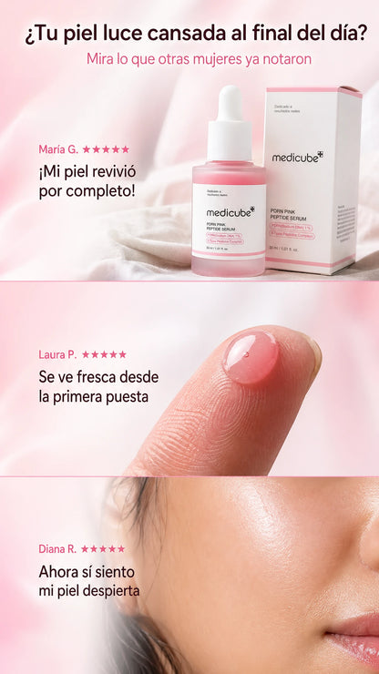 Medicube Pink Peptide Serum - ADN de salmón