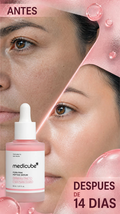 Medicube Pink Peptide Serum - ADN de salmón