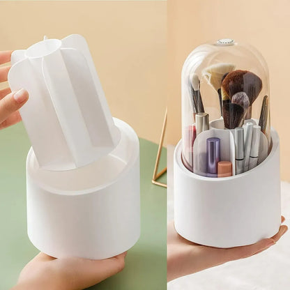 Organizador de maquillaje giratorio